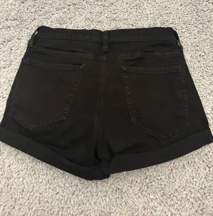 Garage Black Jean Shorts thumbnail 3
