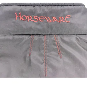 Horseware Ireland Woman's Brown Equestrian Bomber Jacket Striped Trim Small thumbnail 4