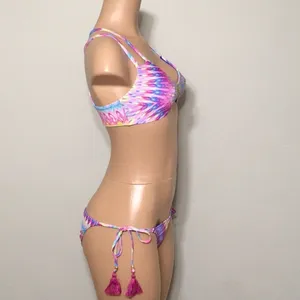 PILYQ Modeea bikini with reversible top. S-top/M-bottom. NWT thumbnail 4
