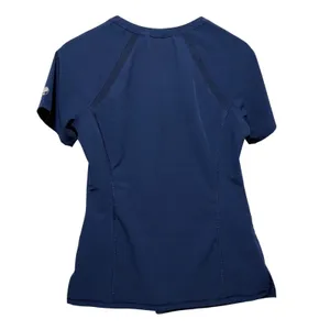 Healing Hands Performance Sport Scrubs Top S Navy Medical Nurse Utility Workwear thumbnail 2