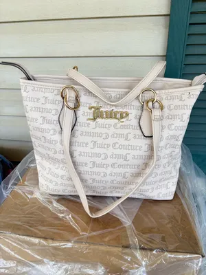 Juicy Couture "I Heart Juicy" Medium Tote bag thumbnail 2