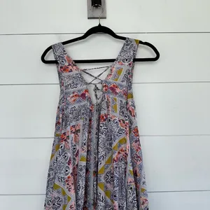 Anthropologie Women’s Small Geometric Bohemian Fit and Flare Dress thumbnail 6