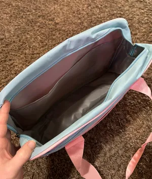 Pastel messenger bag Purple thumbnail 3