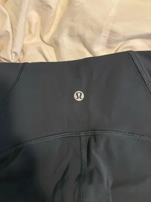 Greyish Blue Lululemon Leggings thumbnail 2