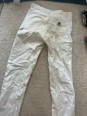 White low waisted jeans Size 25 thumbnail 3