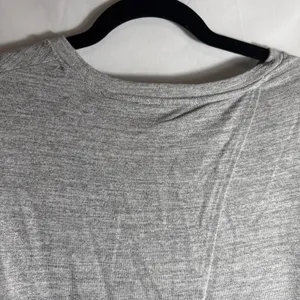 RD Style Maternity T Shirt Women's Small Grey Open Back 3/4 Sleeves thumbnail 7