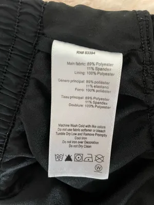 ASICS Women’s Black Running Shorts Medium  thumbnail 4