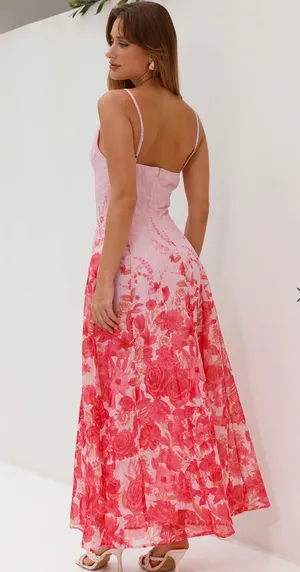 Hello Molly Raise The Roof Maxi Dress thumbnail 2