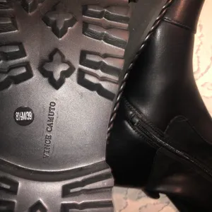 Vince Camuto New Without Box Bloggers Favorite MELLEYA OVER-THE-KNEE BOOT Black thumbnail 9