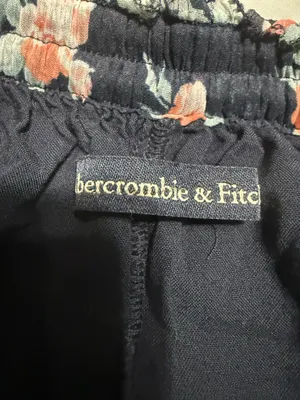 Abercrombie & Fitch Floral Skirt thumbnail 4