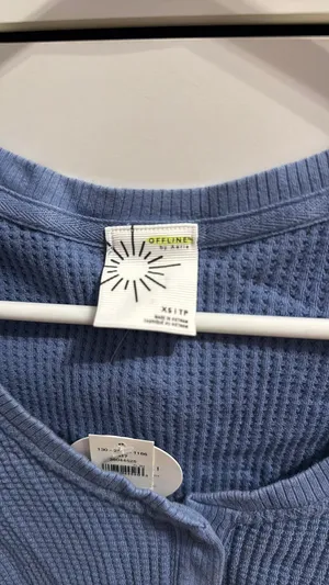 OFFLINE by Aerie Top Long Sleeve thumbnail 3