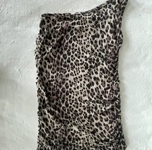Sapa cheetah print mini dress EUC sz L thumbnail 5