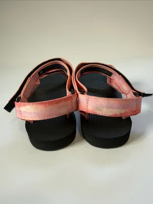 Teva Pink Multi-Striped Strap Women's Sandals thumbnail 2