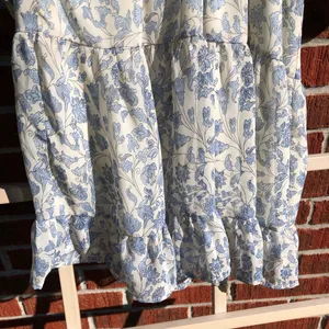 VICI Blue floral Mini dress Small thumbnail 6