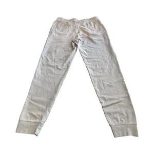 Nike Womens Sportswear Jersey‎ Joggers Beige Taupe Cotton Sweatpants Medium thumbnail 5