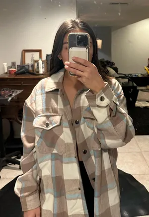 Thick Flannel Jacket Multiple thumbnail 1