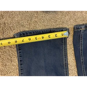 Wrangler Q-Baby Ultimate Riding Jeans 30 X 31 Mid Rise No Gap Waistband Stretch thumbnail 7