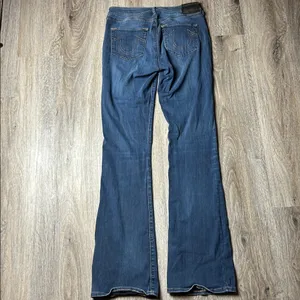 True Religion “Jennie” Curvy Bootcut Jeans Size 28 thumbnail 2