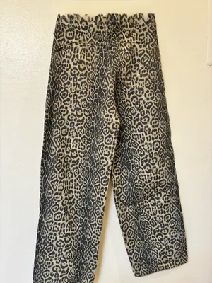 Jeans leopardo New Size L thumbnail 5