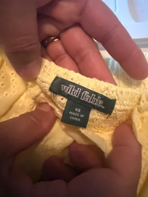 yellow skirt set thumbnail 3