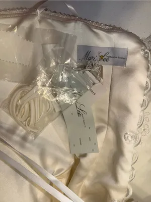 Stunning New Mori Lee Strapless Taffeta Wedding Gown thumbnail 7