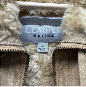 Wilson's Leather Suede Vintage Jacket thumbnail 3
