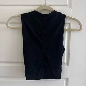 Nike Women's Black Muscle Tee thumbnail 3