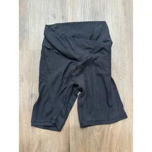AERIE OFFLINE Real Me Crossover 8" Bike Short XS‎ Black thumbnail 3