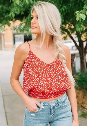Willow + Root Smocked Tank Top thumbnail 1