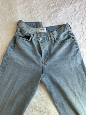 Agolde revolve Criss cross jeans  thumbnail 3