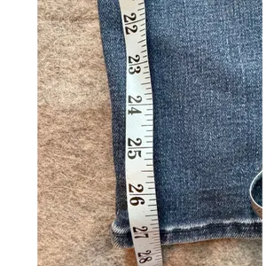 Mother The Tripper Ankle Jeans Catch Me If You Can High Rise Straight Leg 32 thumbnail 7