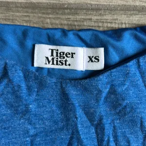 Tiger mist blue mini skirt thumbnail 2