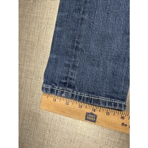 Miss Me Women’s Jeans Size‎ 28 x 32 Blue Skinny Embellished Wings Bling Y2k thumbnail 3