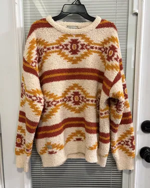 Ladies Sz XL sweater by Simply Southern thumbnail 1