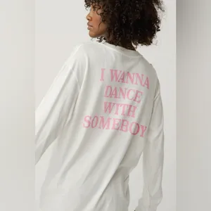 REVOLVE DAYDREAMER Whitney Houston Dance With Somebody Tee SMALL thumbnail 3