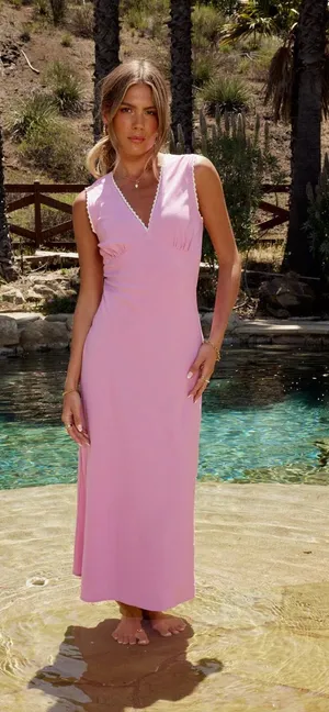 Bohme Pink Dress thumbnail 1