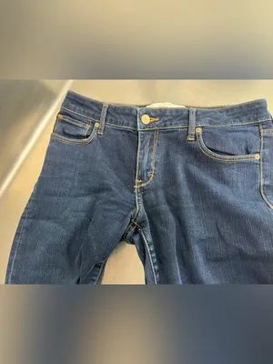 Abercrombie & Fitch Women’s Blue Jeans - Size 6 / W 28 L 31 - VGUC thumbnail 3