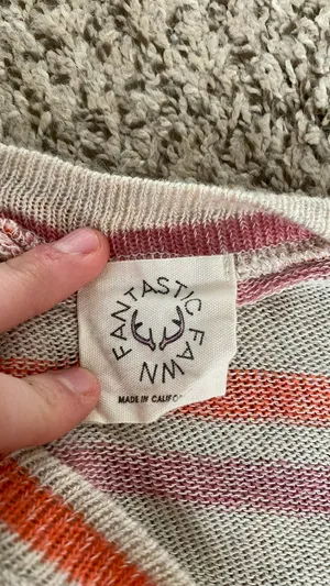 Fantastic Fawn cropped sweater thumbnail 2