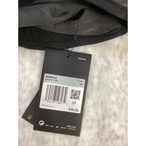 Nike Dri-FIT Womens Running Shorts Gray Black DB4487-083 Size‎ XS NEW thumbnail 5
