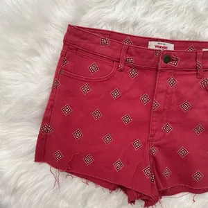 Wrangler Women's Mid Rise Vintage Denim Shorts Diamond Bay Size 10/30 thumbnail 3