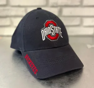 Ohio State University baseball hat thumbnail 1