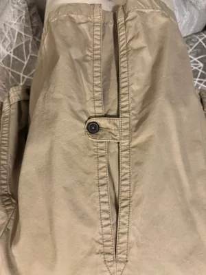 American Eagle Outfitters Khaki Coat thumbnail 5