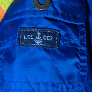 Vintage Ralph Lauren Naval Supply Company Rain Jacket Women's Size medium Blue thumbnail 2
