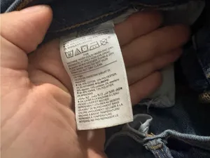 Old Navy Boot Cut Jeans in Faded Blue Denim thumbnail 3
