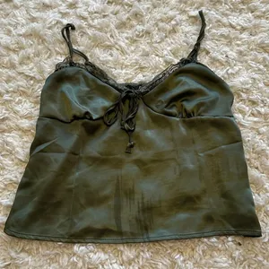 PacSun Satin Lace Tank Top thumbnail 4
