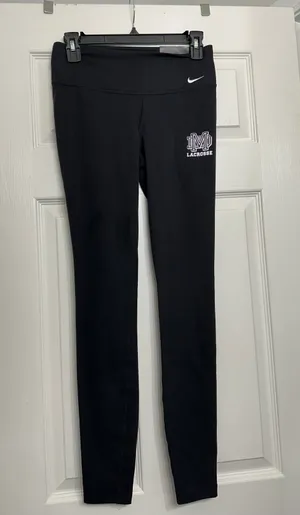 Nike lacrosse ladies tights are a Size small. thumbnail 5