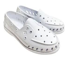 Sperry Shoes Womens Size 9 White A/O Float Slip On Shoes‎ thumbnail 1