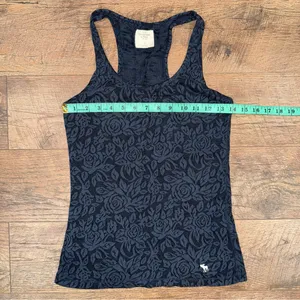 Abercrombie & Fitch Racerback Floral Print Tank Too thumbnail 7