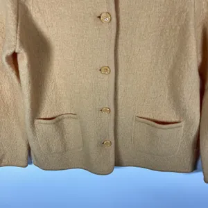 Appleseed's Womens‎ Boiled 100% Wool Jacket Women' Size Small Orange Classic thumbnail 4