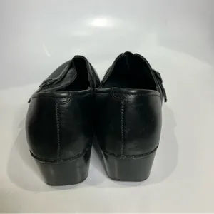 Dansko black leather clogs women’s size 37 6.5‎ classic work shoes professional thumbnail 4